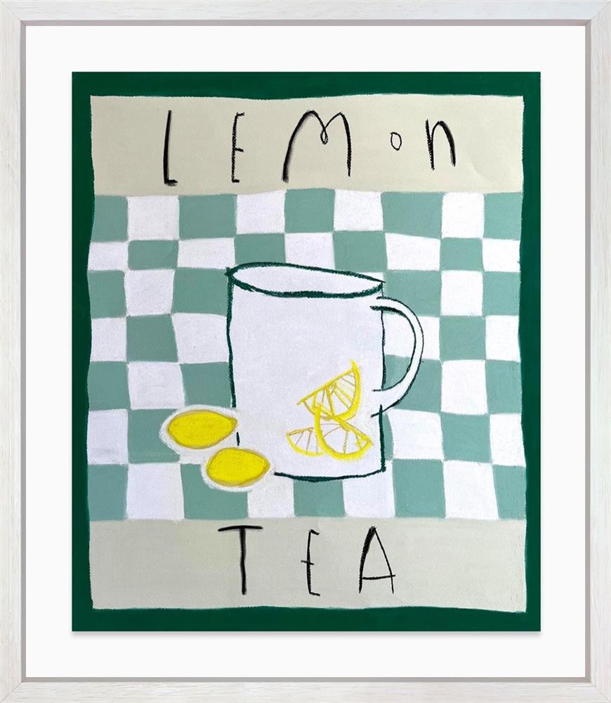 Lemon Tea by Michael Abrams (Original) - TheArtistsQuarter