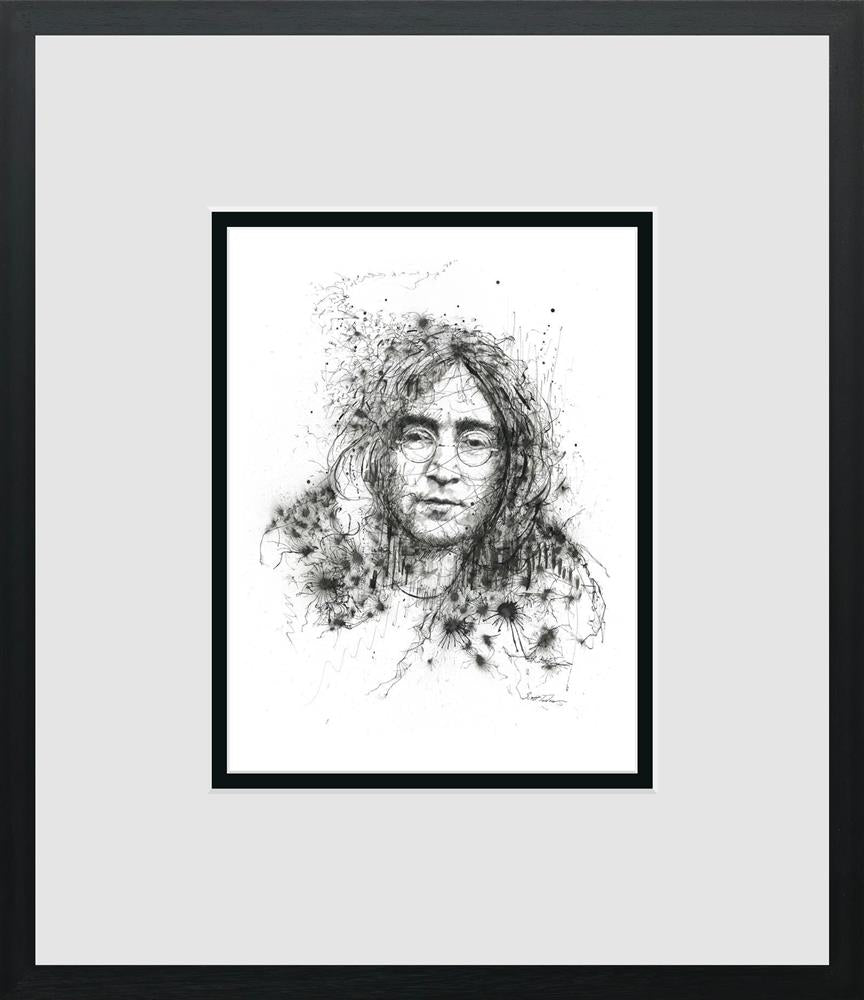 Lennon - Miniature by Scott Tetlow (Limited Edition) - TheArtistsQuarter