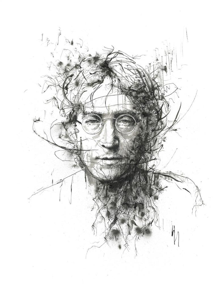 Lennon by Scott Tetlow - TheArtistsQuarter
