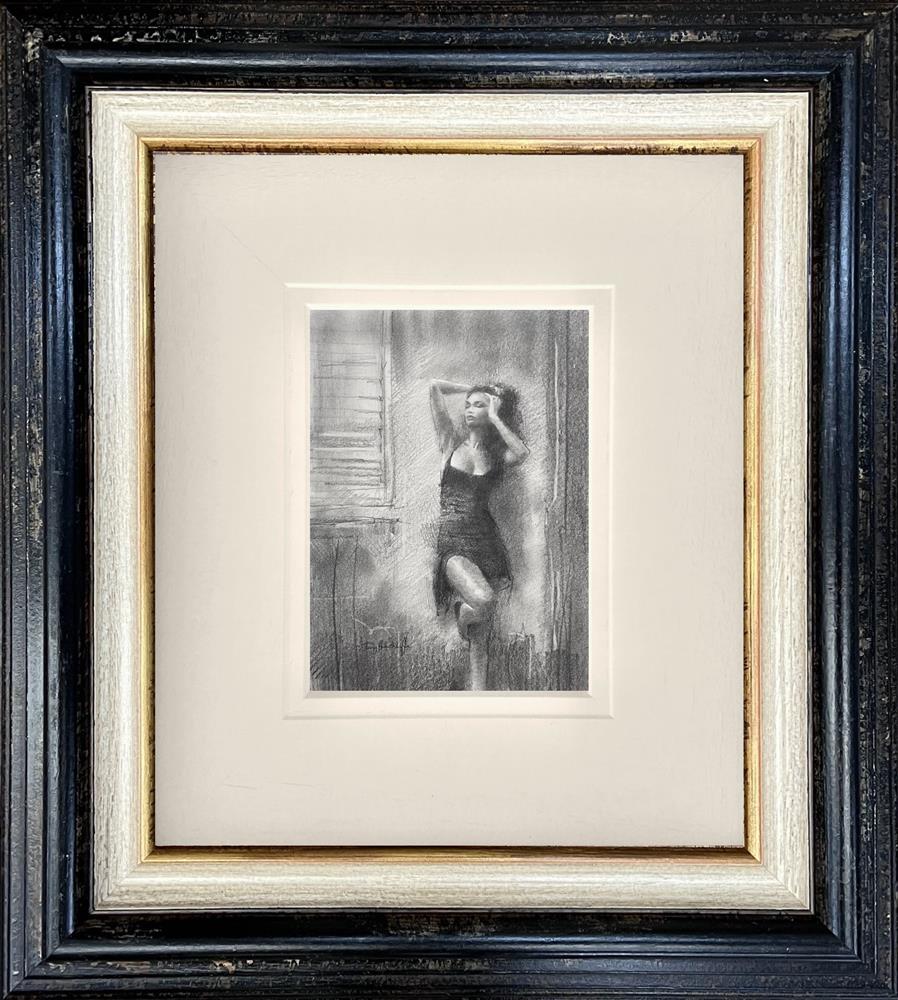 Lessons From The Flower Garden - Study by Tony Hinchliffe - TheArtistsQuarter
