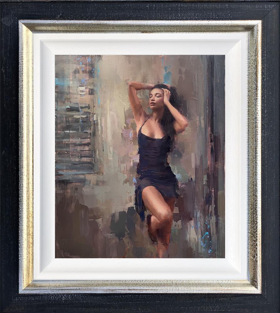 Lessons From The Flower Garden by Tony Hinchliffe (Original) - TheArtistsQuarter