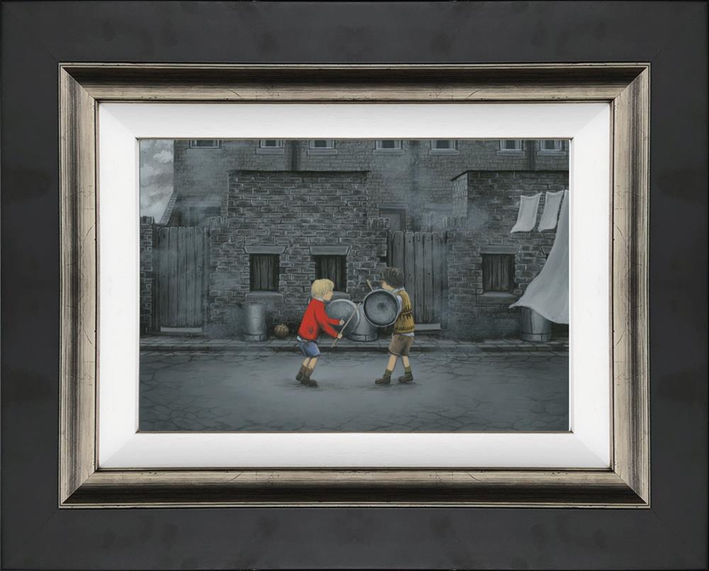 Let Battle Commence - Canvas by Leigh Lambert - TheArtistsQuarter