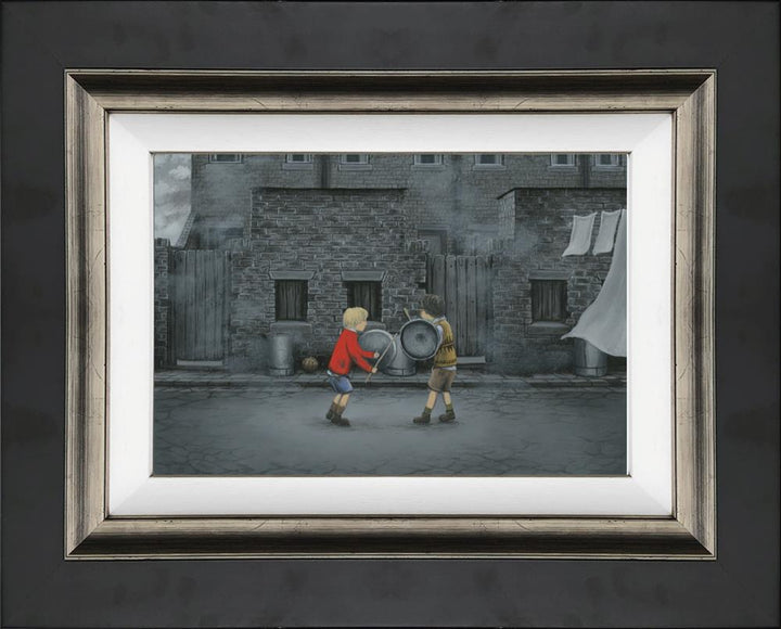 Let Battle Commence - Canvas by Leigh Lambert - TheArtistsQuarter