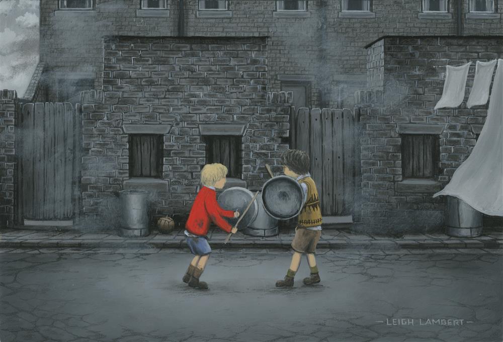 Let Battle Commence - Canvas Artist Proof by Leigh Lambert - TheArtistsQuarter