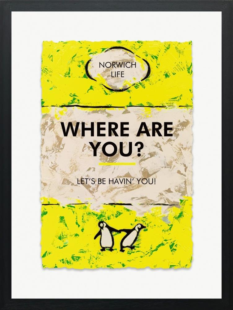 Let's Be Havin You! - Exclusive by Hue Folk (Limited Edition) - TheArtistsQuarter