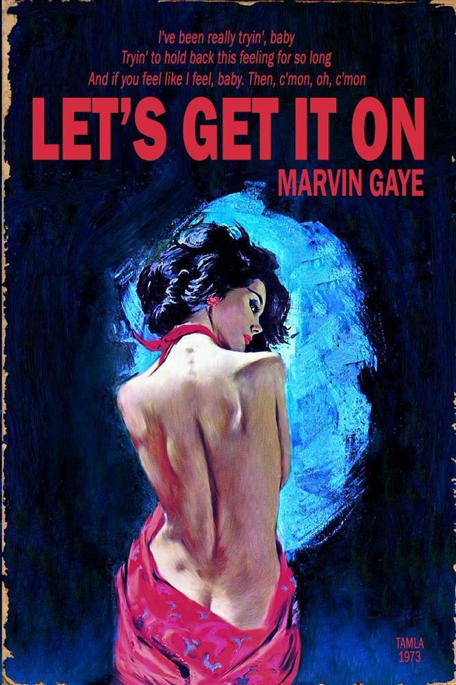 Let's Get It On by Linda Charles - TheArtistsQuarter