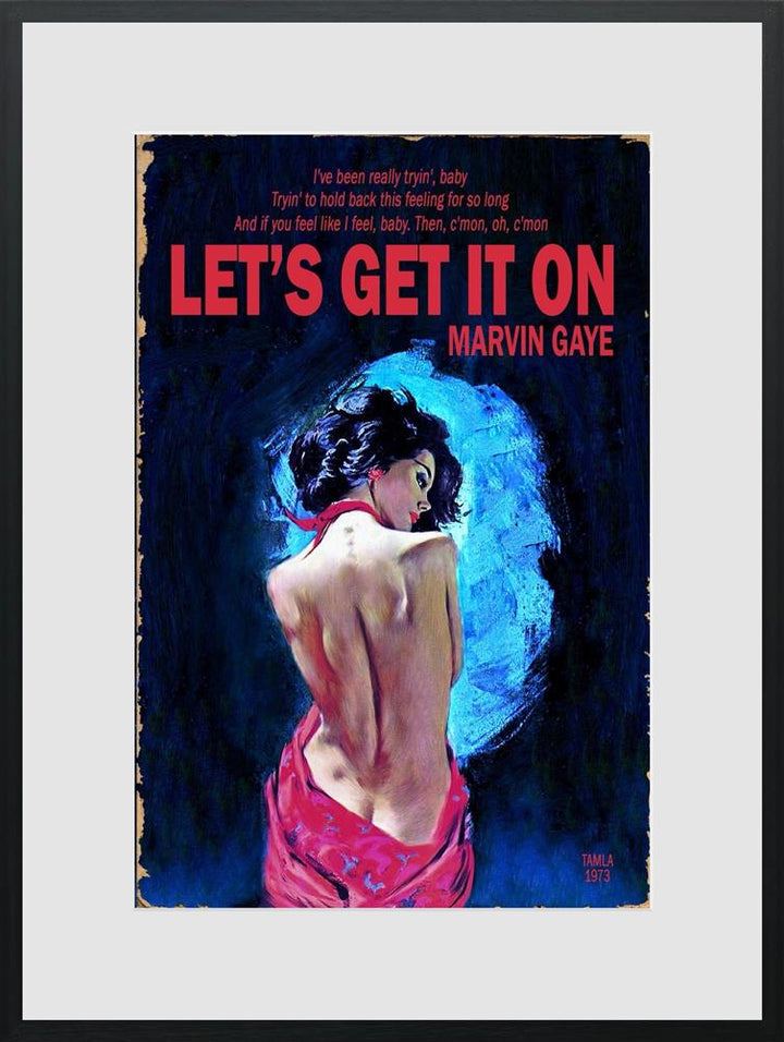 Let's Get It On by Linda Charles - TheArtistsQuarter
