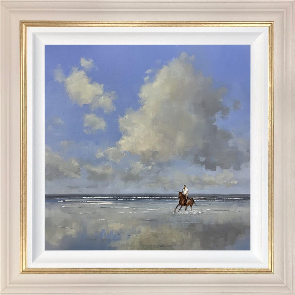 Letting Off Steam by Tony Hinchliffe (Original) - TheArtistsQuarter