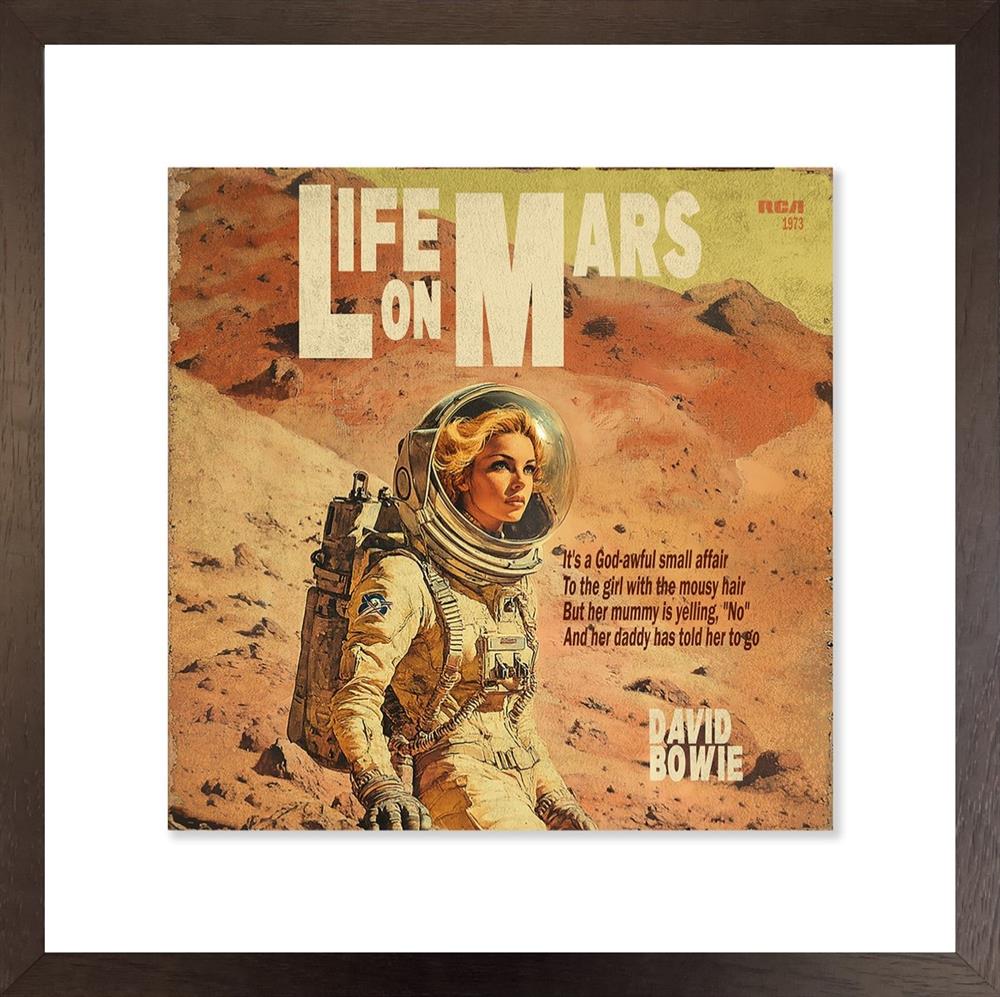 Life On Mars - LP Songbook by Linda Charles - TheArtistsQuarter