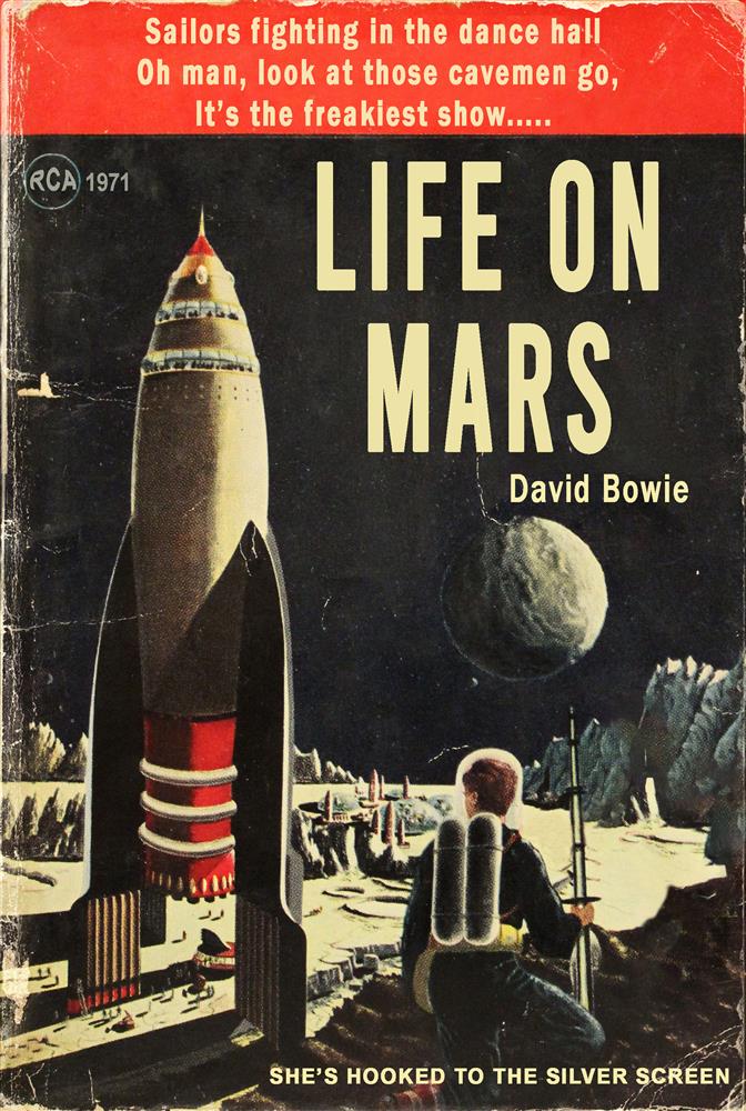 Life On Mars - Miniature by Linda Charles - TheArtistsQuarter