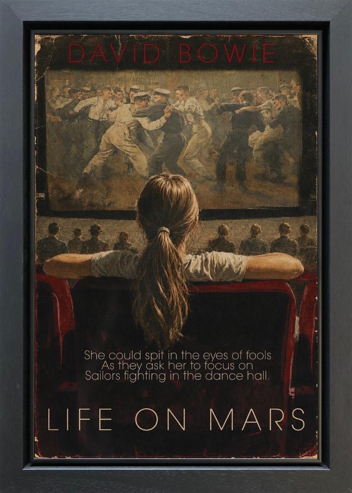 Life On Mars by Linda Charles (Original) - TheArtistsQuarter