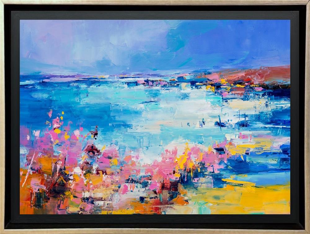 Light At The Edge Of The Horizon - Canvas Edition by Hervé Lenouvel (Limited Edition) - TheArtistsQuarter