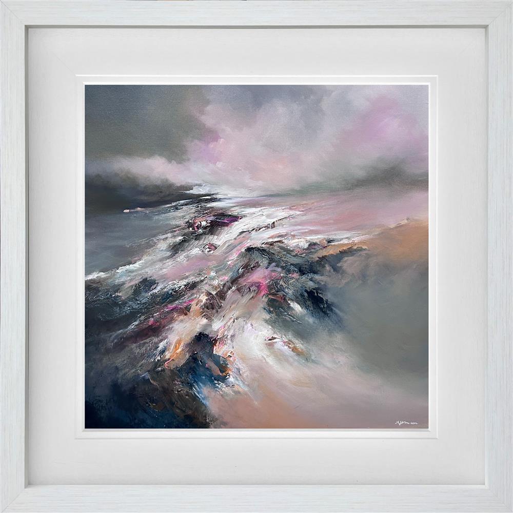 Light Cascade by Alison Johnson (Original) - TheArtistsQuarter
