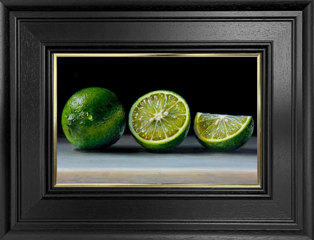 Limes And Half Cut Limes by Tony Owens (Original) - TheArtistsQuarter