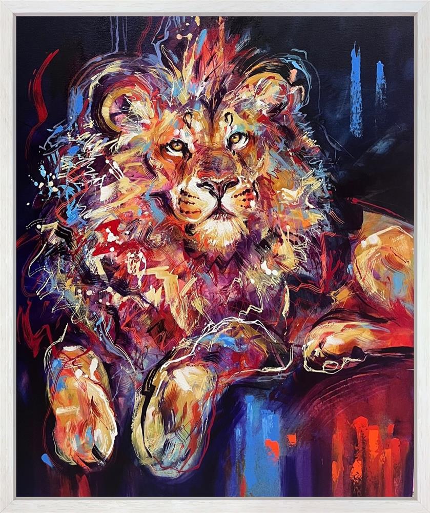 Lion Heart by Anna Cher (Original) - TheArtistsQuarter