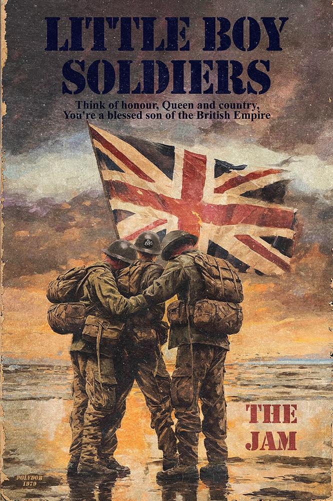 Little Boy Soldiers by Linda Charles - TheArtistsQuarter