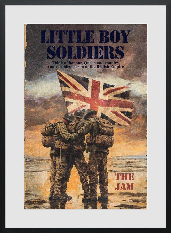 Little Boy Soldiers by Linda Charles - TheArtistsQuarter