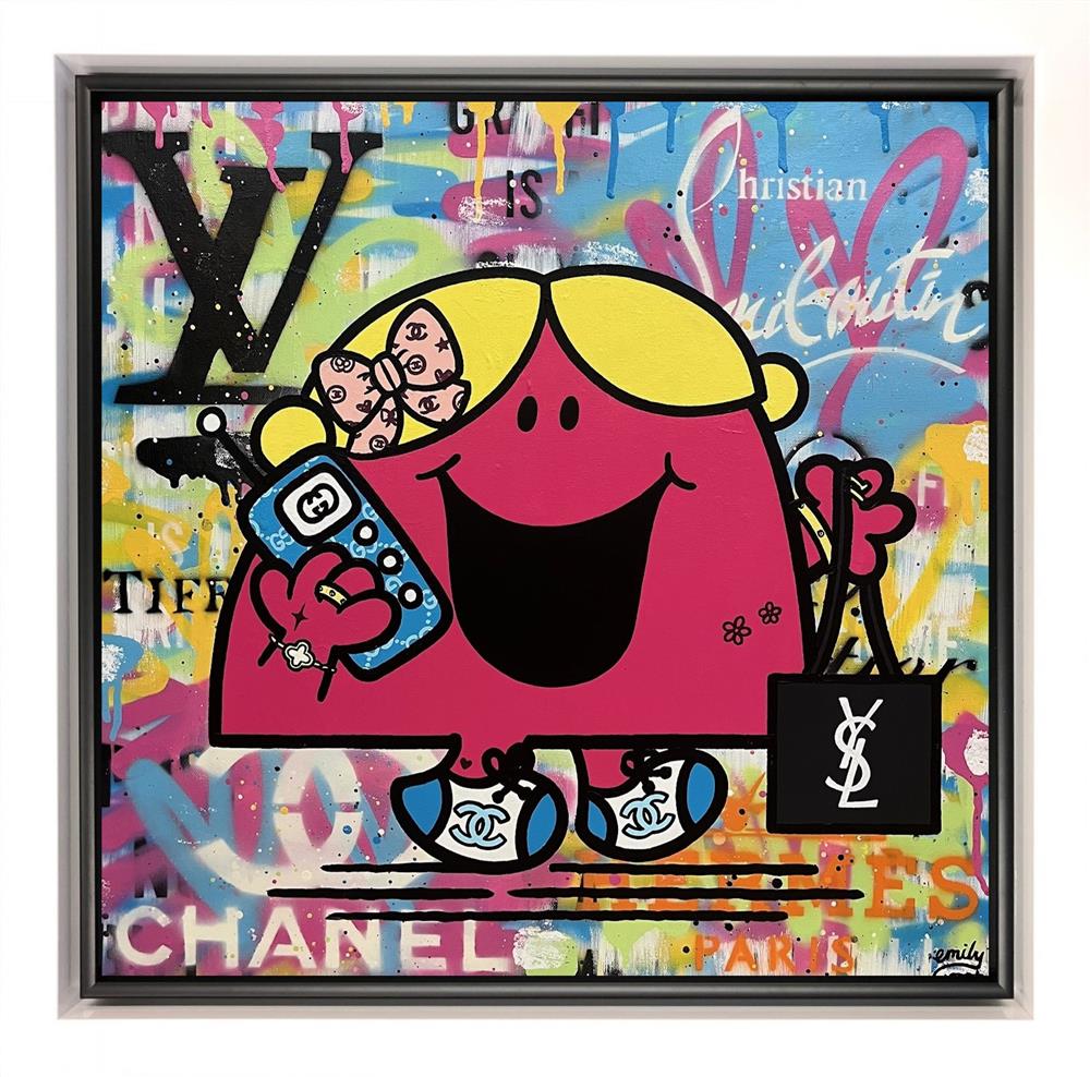 Little Miss Luxury by Emily Crook (Original) - TheArtistsQuarter