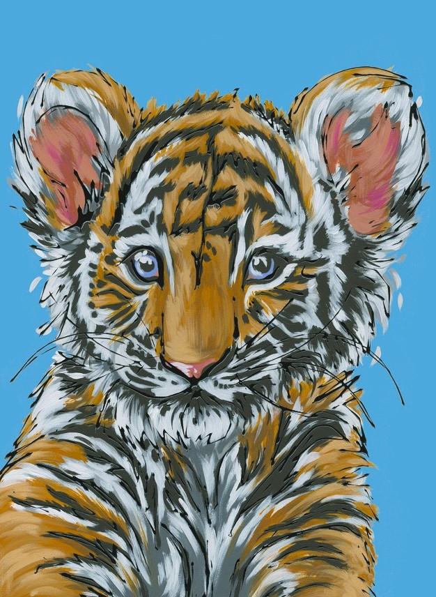Little Roar by Amy Louise - TheArtistsQuarter