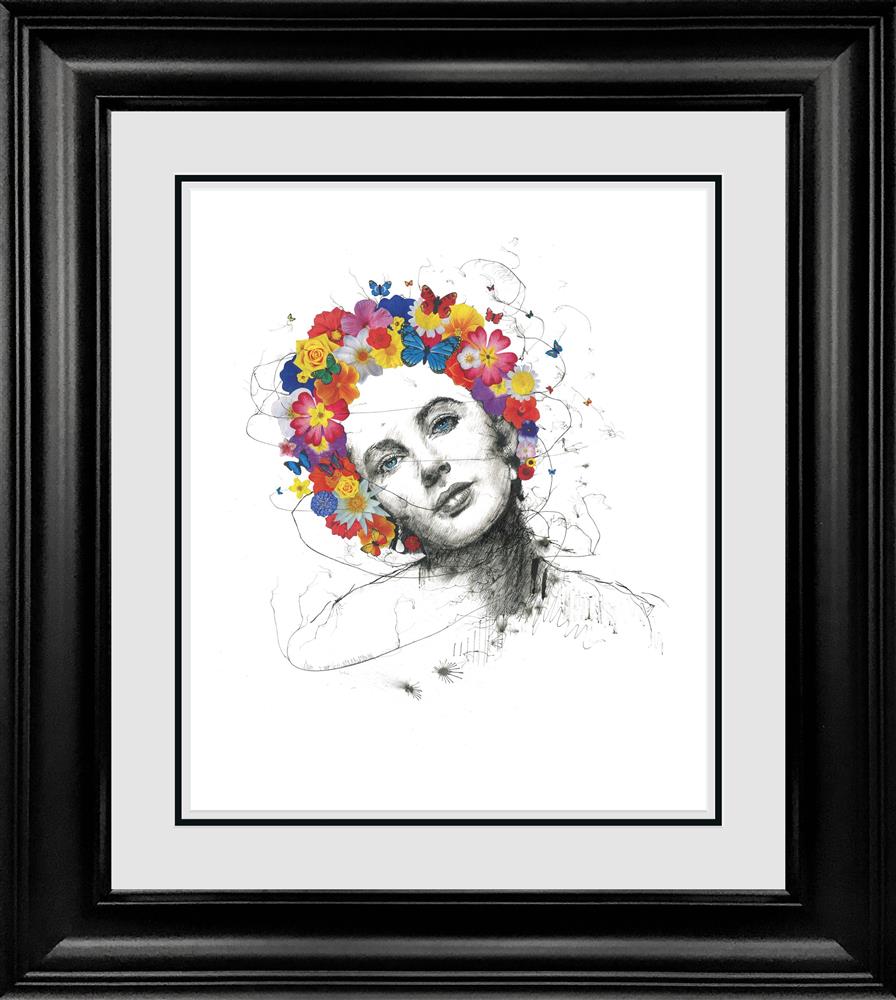 Liz Taylor by Scott Tetlow (Original) - TheArtistsQuarter