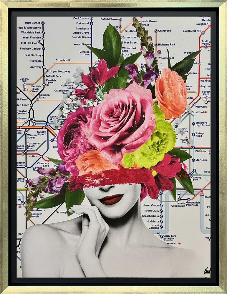 London Commute by Chuck (Original) - TheArtistsQuarter