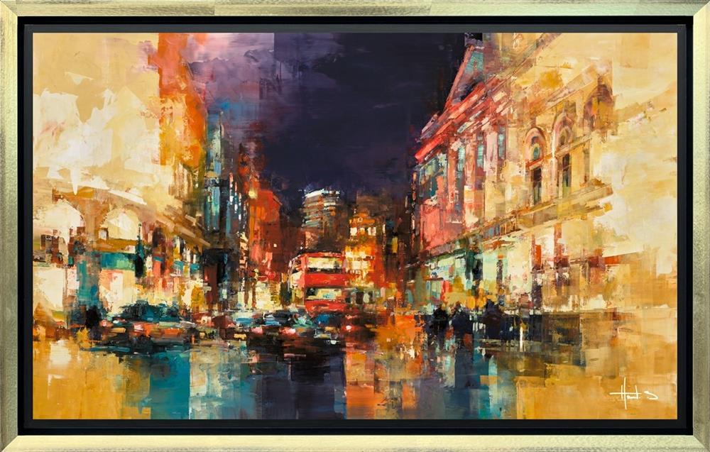 London Lights by Benoit Havard (Limited Edition) - TheArtistsQuarter