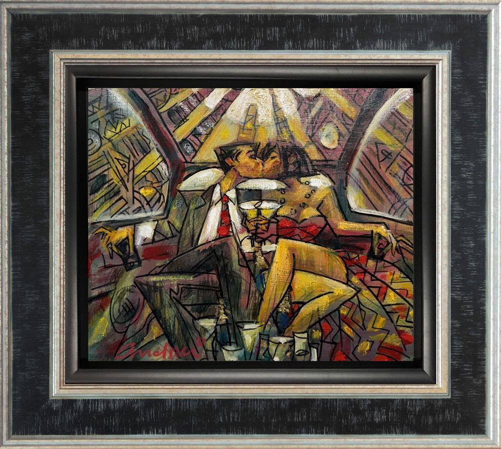 London Time by Andrei Protsouk (Original) - TheArtistsQuarter