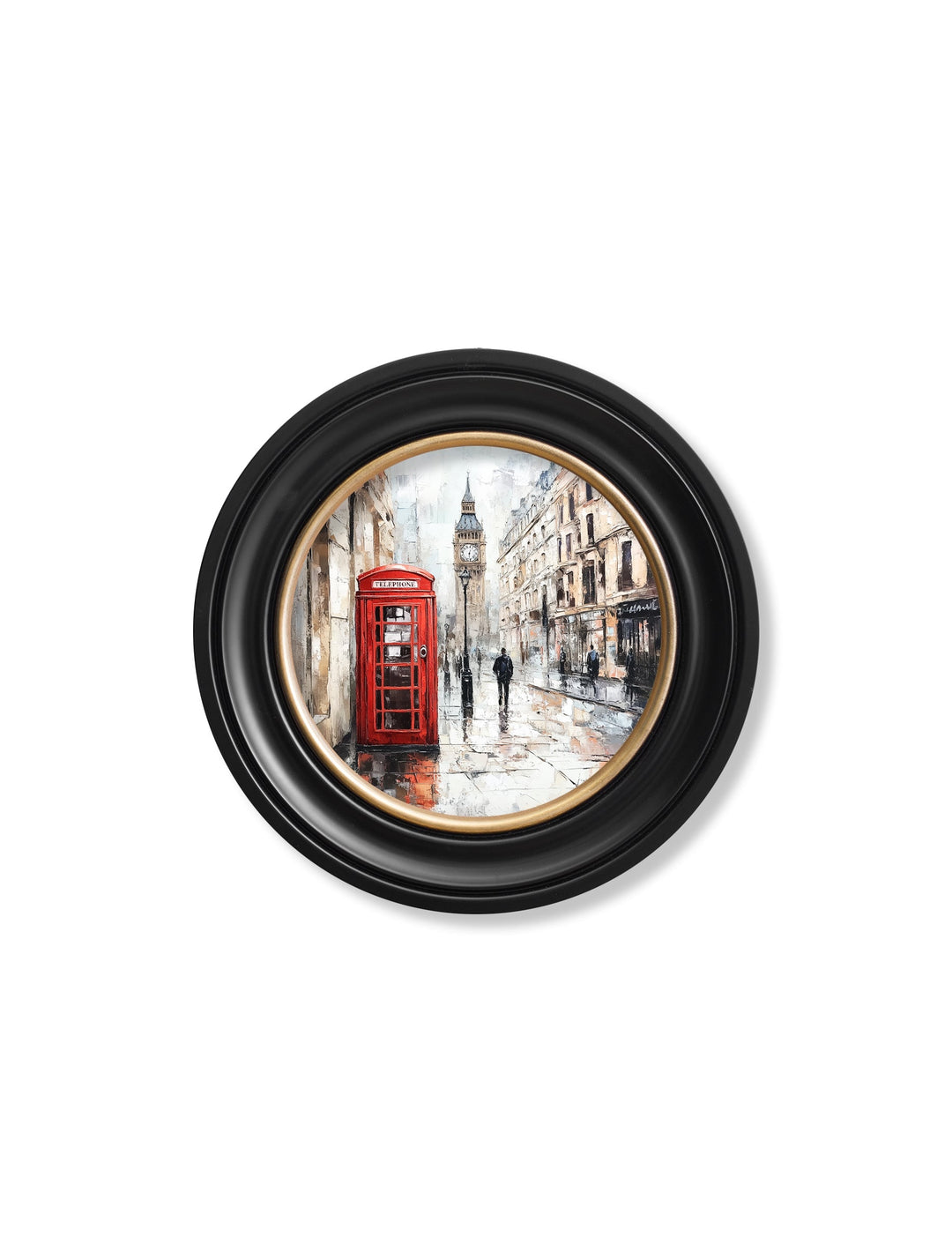 London Telephone Box - Oxford Round Frame