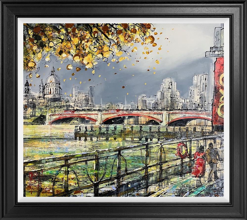 London's Icon's by Nigel Cooke (Original) - TheArtistsQuarter
