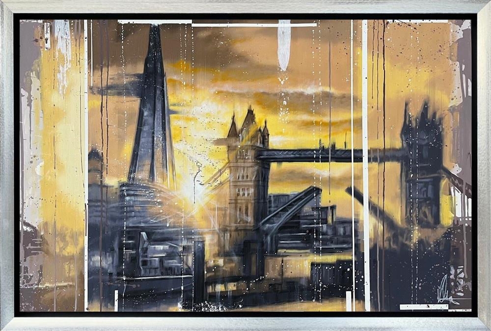 London's Last Light by Kris Hardy (Original) - TheArtistsQuarter