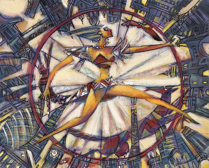 London's Millennium by Andrei Protsouk - TheArtistsQuarter