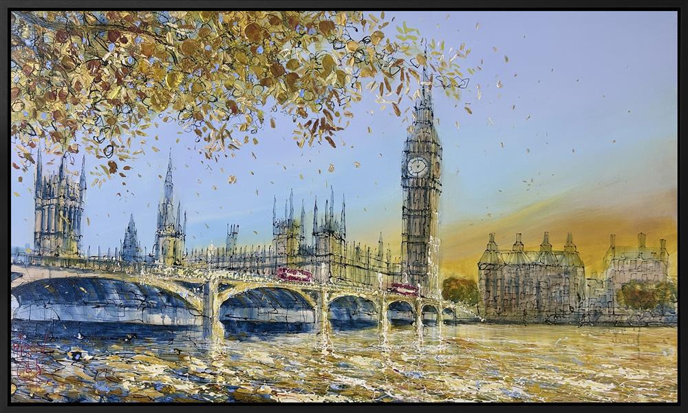 London's Warm Ember by Nigel Cooke (Original) - TheArtistsQuarter