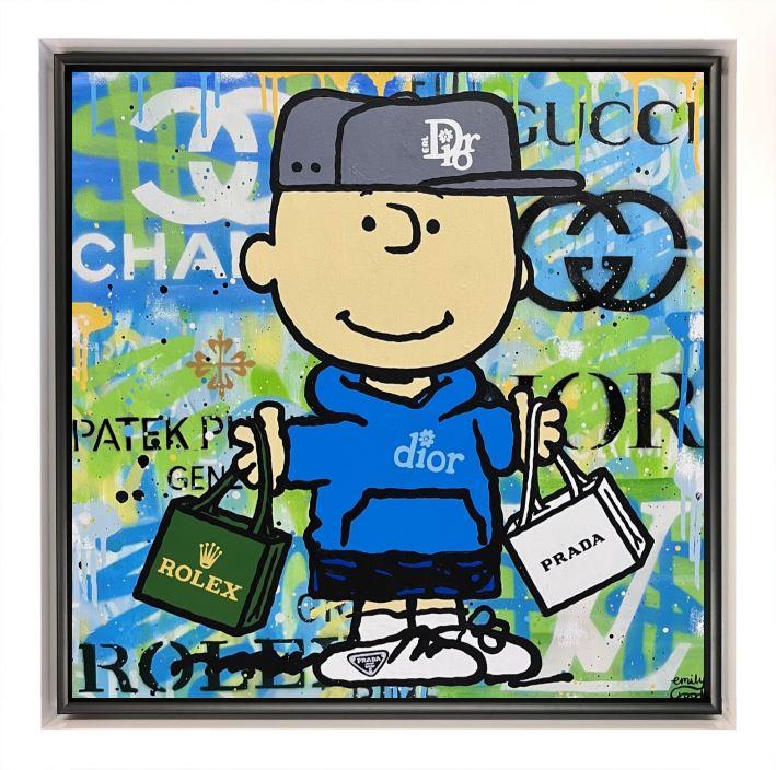 Look At My New Clobber by Emily Crook (Original) - TheArtistsQuarter