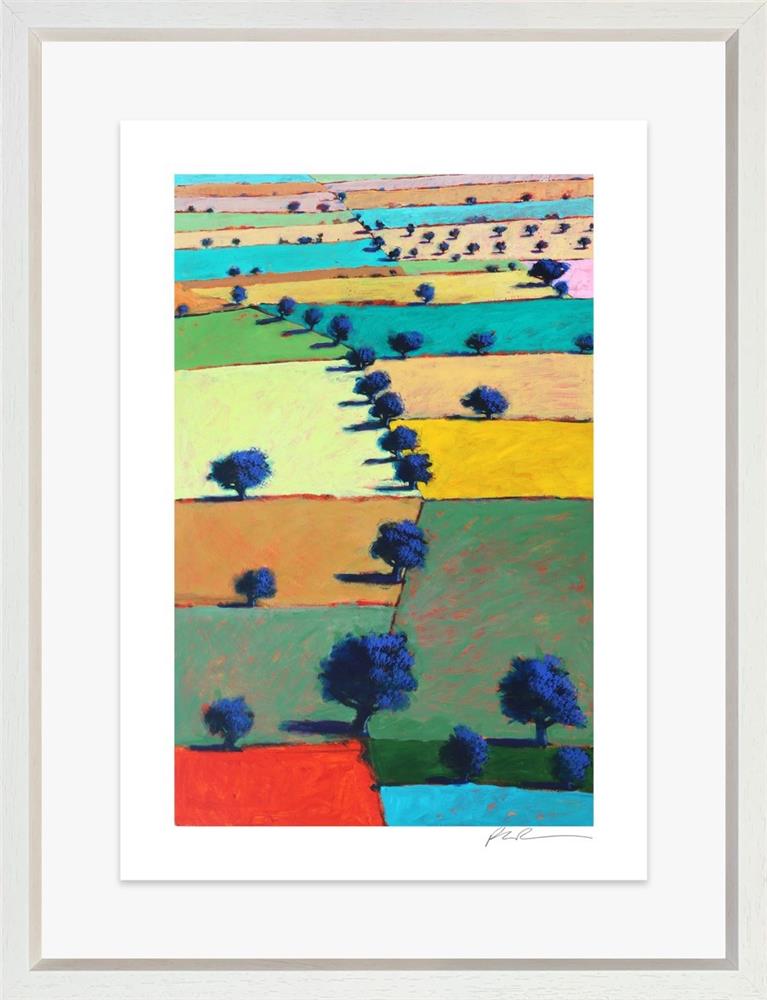 Looking Eastwards - Paper by Paul Powis (Limited Edition) - TheArtistsQuarter