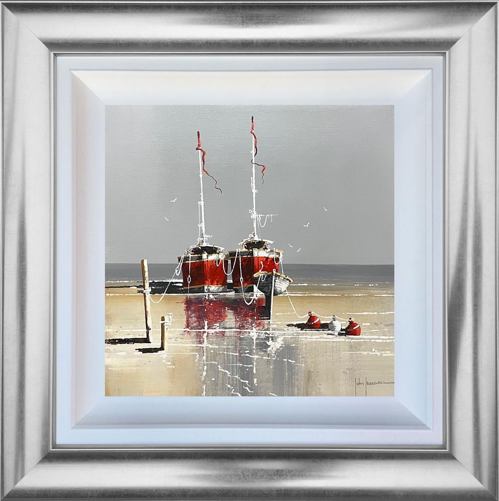 Lost Between Waves by John Horsewell (Original) - TheArtistsQuarter