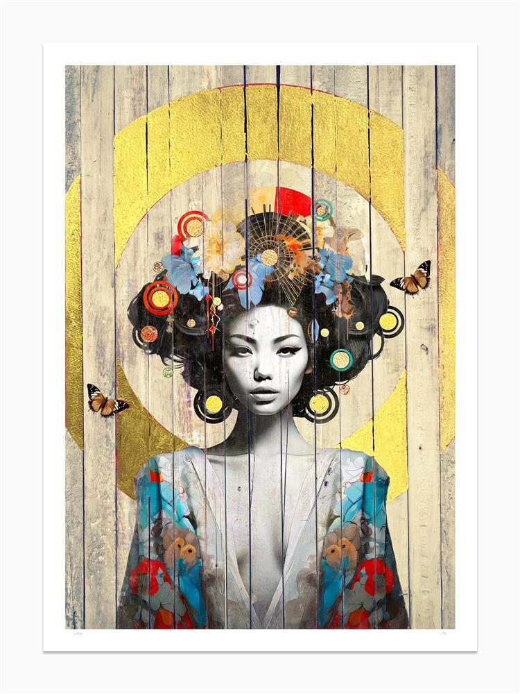 Lotus - Paper Edition by The Trunk Of Funk - TheArtistsQuarter