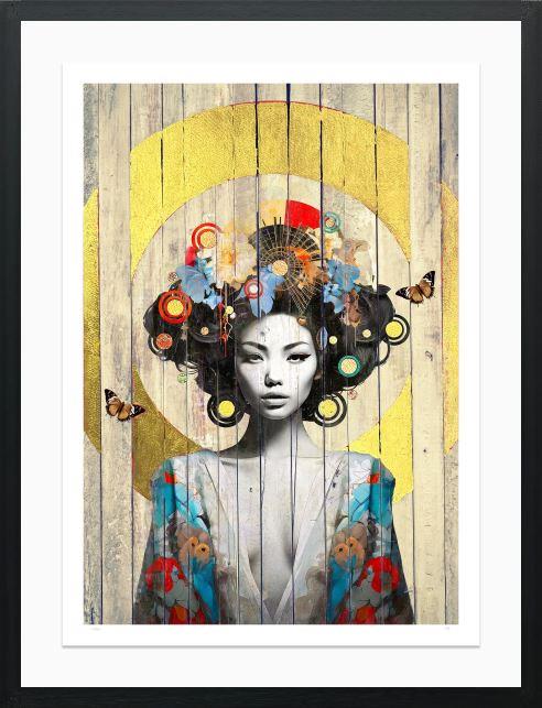Lotus - Paper Edition by The Trunk Of Funk - TheArtistsQuarter