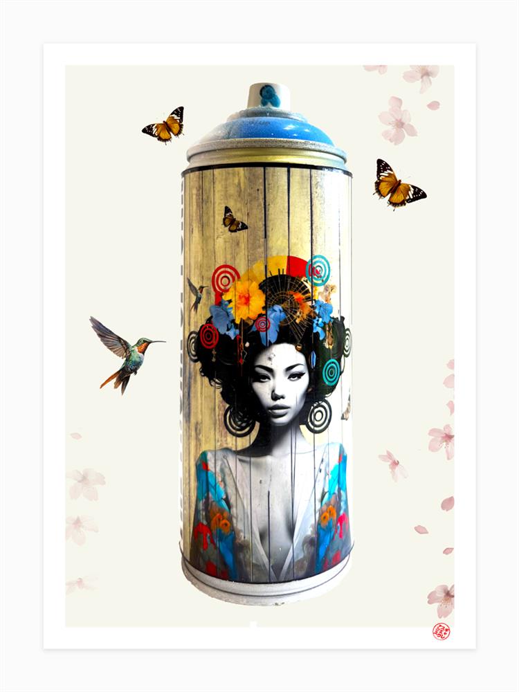Lotus Urban Can - Paper Edition by The Trunk Of Funk - TheArtistsQuarter