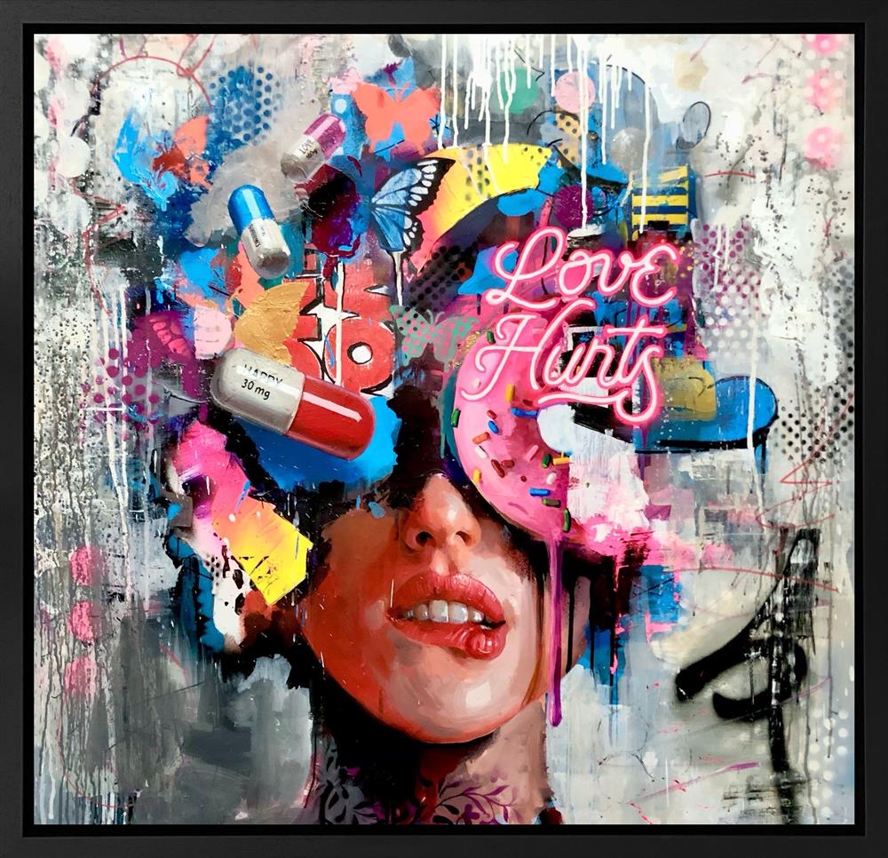 Love Hurts by Zinsky (Original) - TheArtistsQuarter