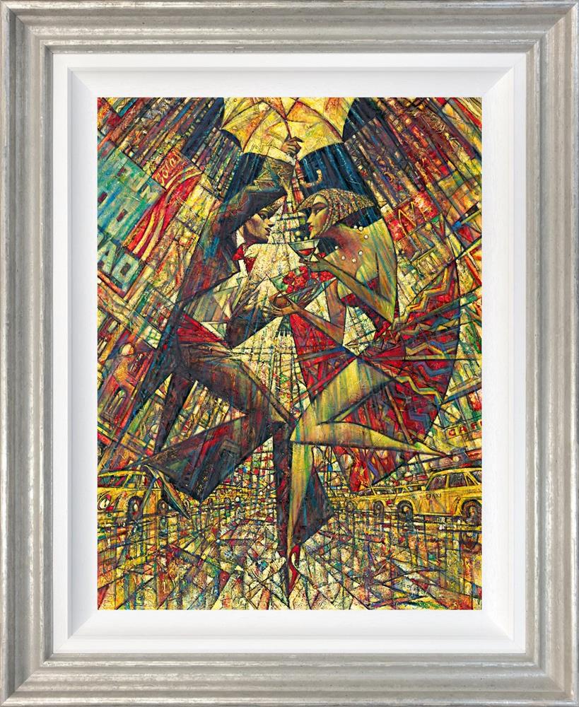 Love In Times Square By Andrei Protsouk (Limited Edition) - TheArtistsQuarter