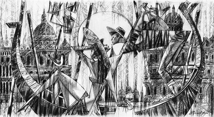 Love In Venice by Andrei Protsouk - TheArtistsQuarter