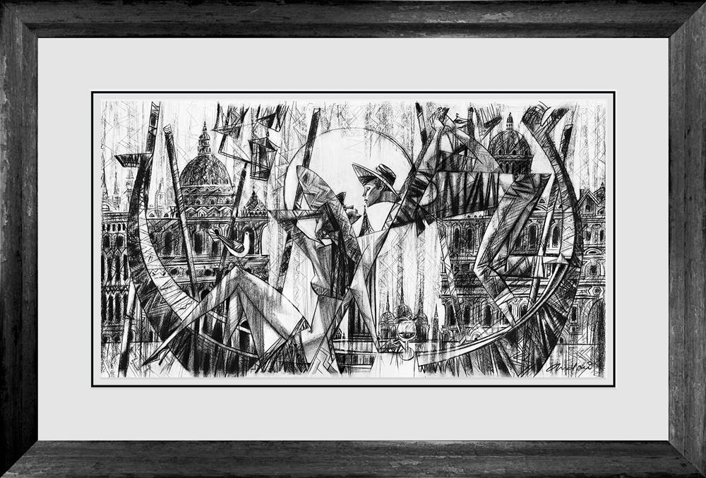 Love In Venice by Andrei Protsouk - TheArtistsQuarter