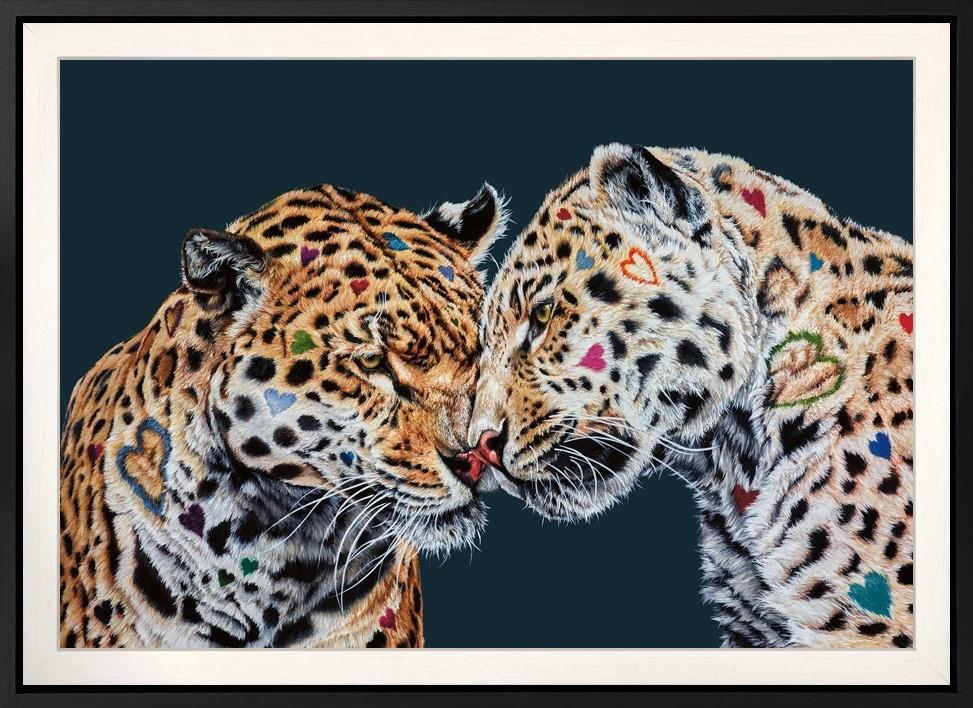 Love Is In The Air By Hayley Goodhead (Canvas Limited Edition)