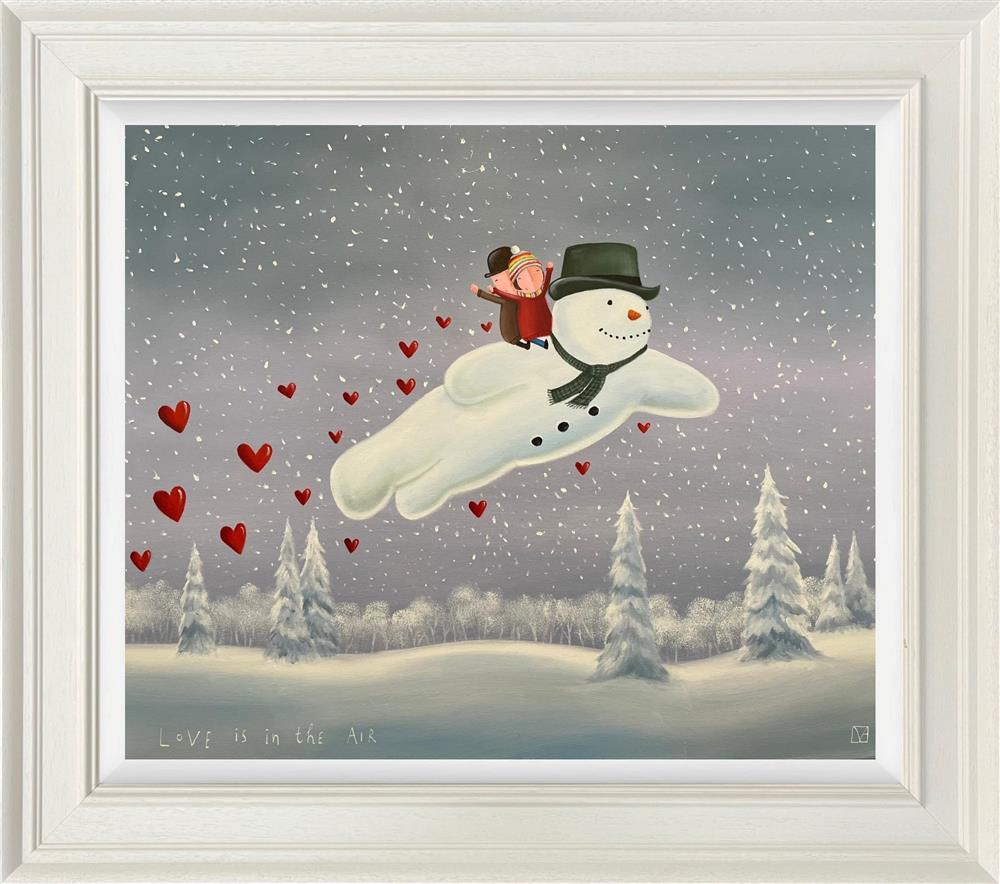 Love Is In The Air by Michael Abrams (Original) - TheArtistsQuarter