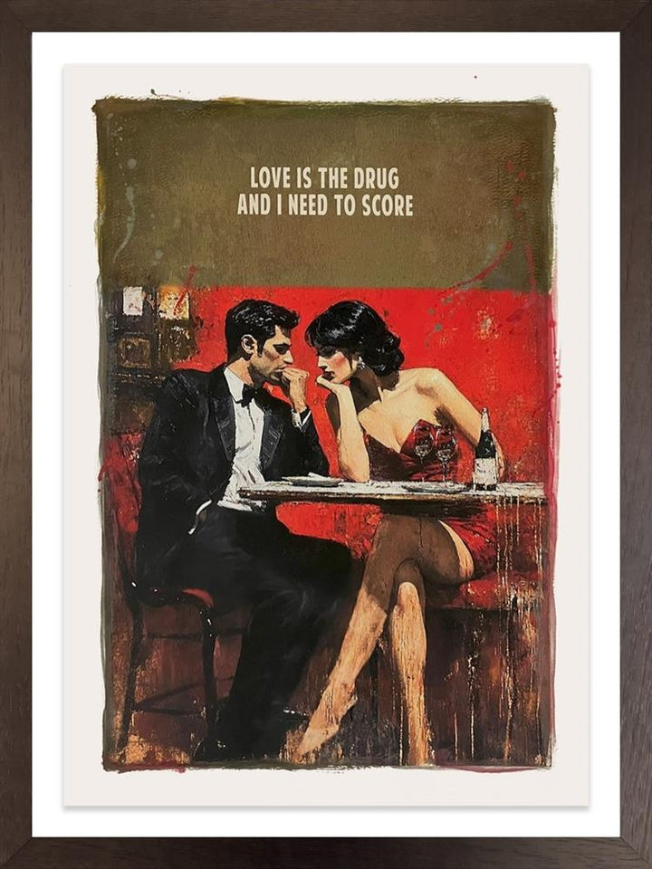 Love Is The Drug - ReMastered by Linda Charles - TheArtistsQuarter