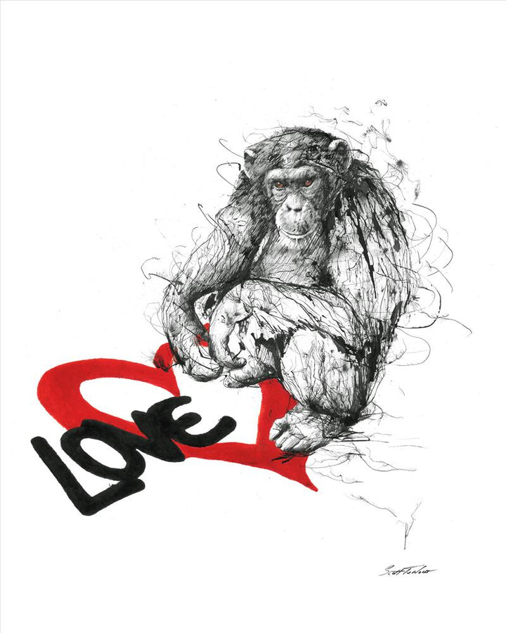 Love - Miniature by Scott Tetlow - TheArtistsQuarter