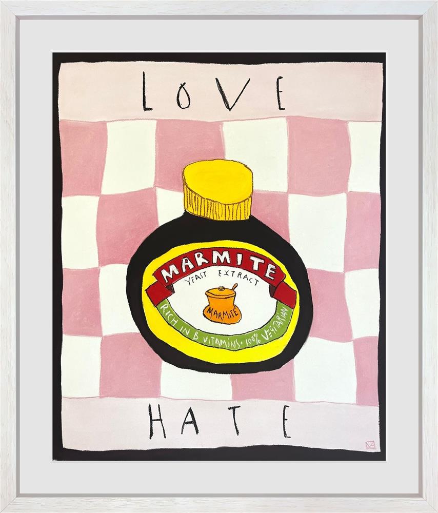 Love Or Hate by Michael Abrams (Original) - TheArtistsQuarter