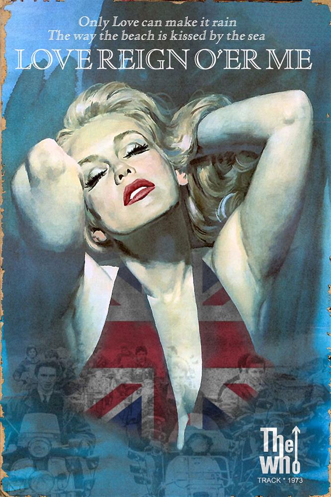 Love Reign O'er Me by Linda Charles - TheArtistsQuarter