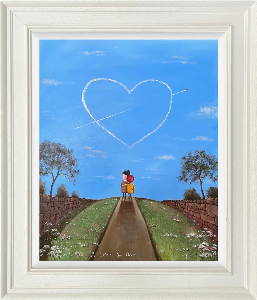 Love So True by Michael Abrams (Original) - TheArtistsQuarter