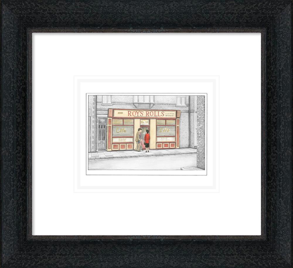 Love Story - Sketch by Leigh Lambert - TheArtistsQuarter